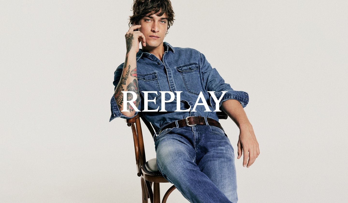 REPLAY à super prix sur ZALANDO PRIVÉ