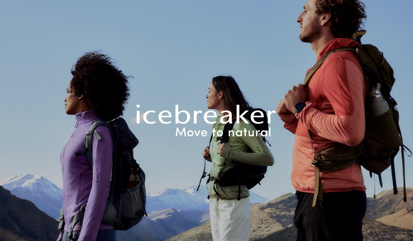 ICEBREAKER en promo chez ZALANDO PRIVÉ
