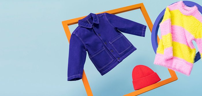 Ušetřete min. 50 % na dětském oblečení