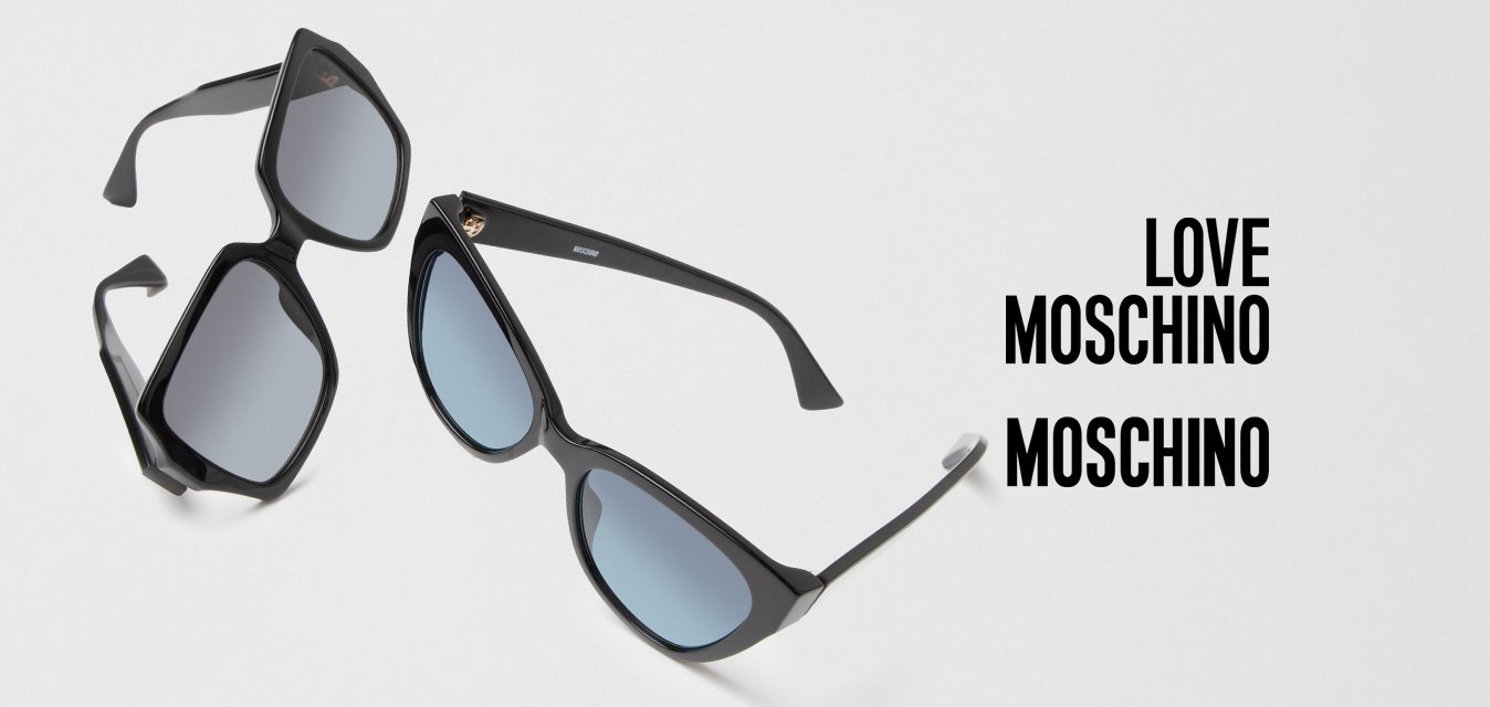 Love Moschino + MOSCHINO - Sluneční brýle
