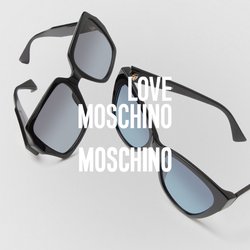 Love Moschino + MOSCHINO - Sluneční brýle