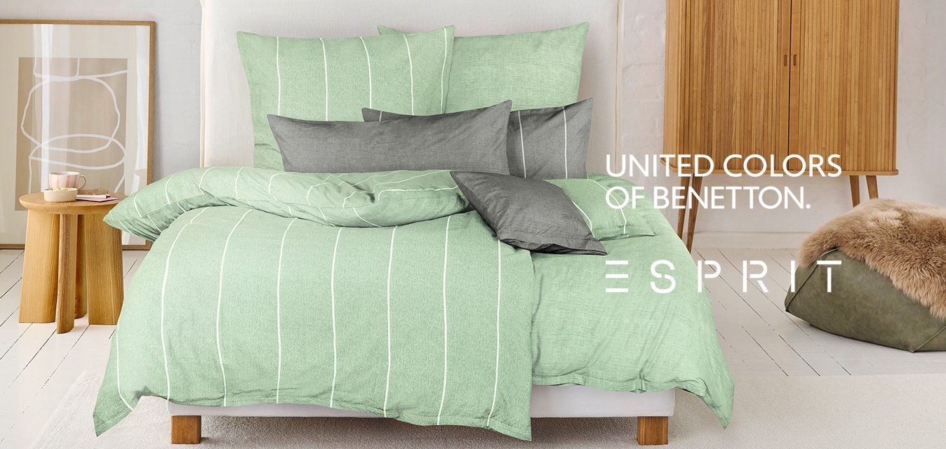 Esprit Home + United Colors of Benetton - Domov