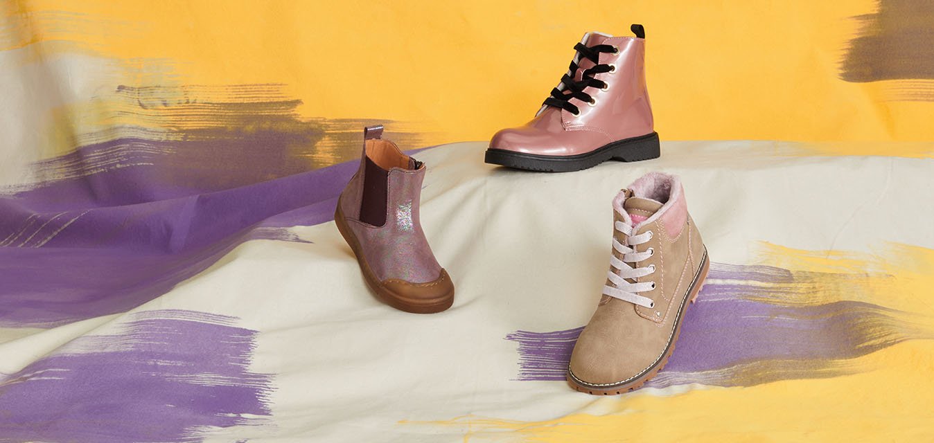 Dětská podzimní obuv