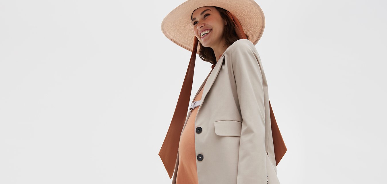 Těhotenská móda pro ni