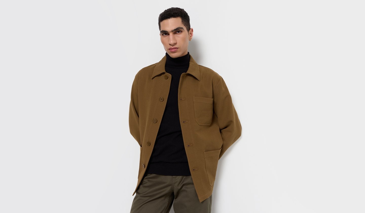 POUR HOMME BOOTS MAILLES VESTES & MANTEAUX en vente flash sur ZALANDO PRIVÉ