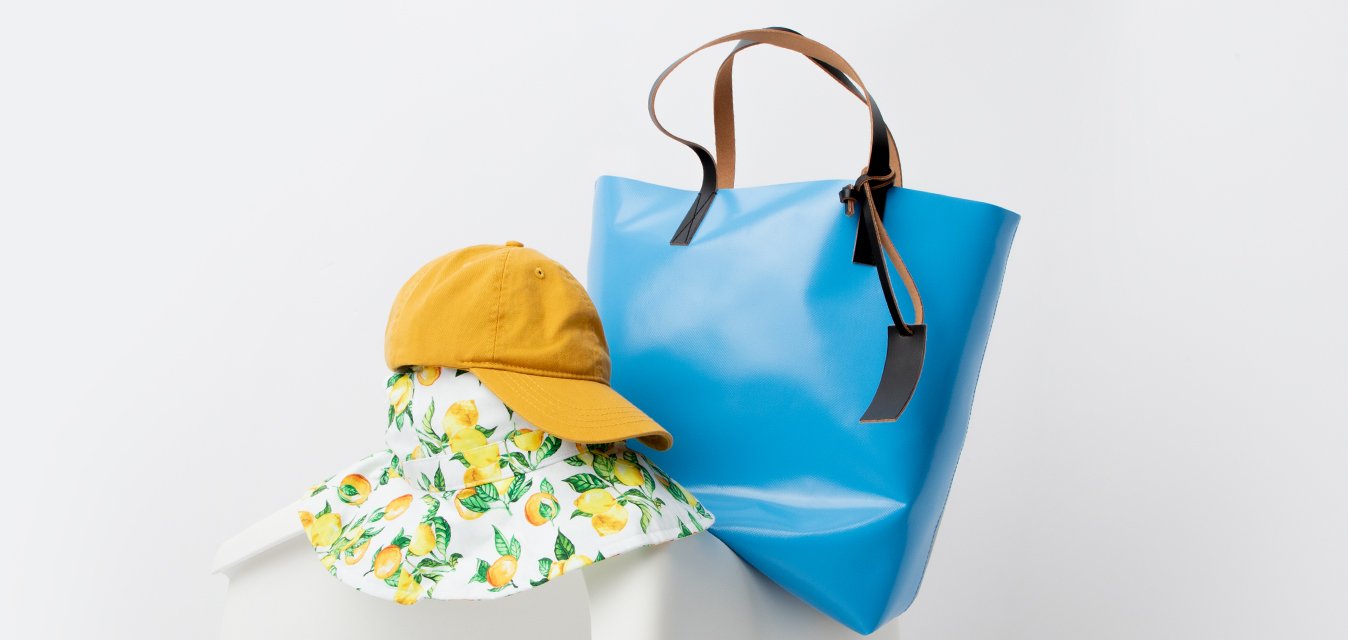 Poslední velikosti: letní doplňky