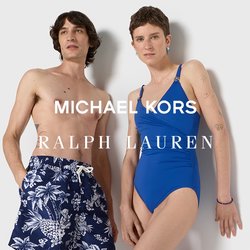 Michael Kors + Polo Ralph Lauren - Plavky