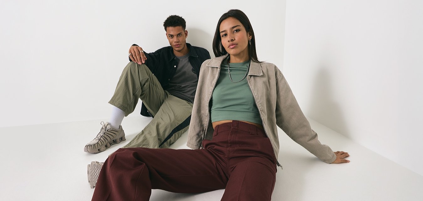 Streetwear: kalhoty, šortky & sukně