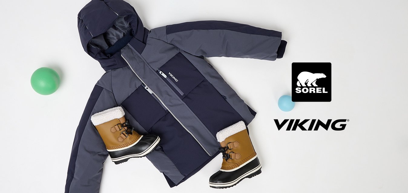 Viking + Sorel - Děti