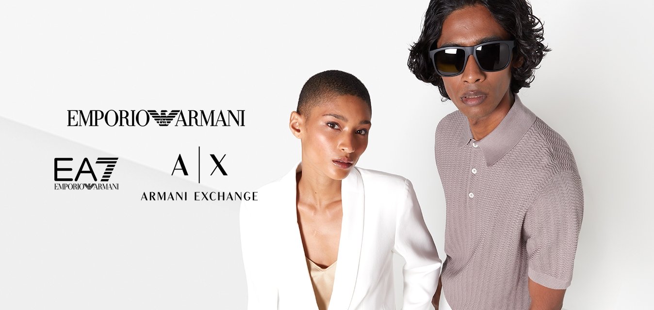 Emporio Armani + EA7 Emporio Armani + Armani Exchange