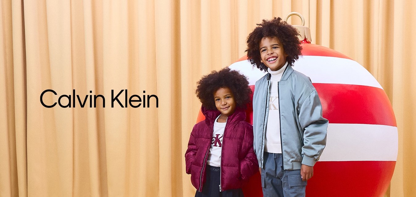 Calvin Klein Jeans + Calvin Klein pro děti