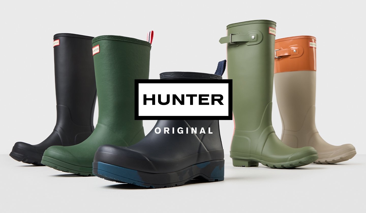 HUNTER en promo chez ZALANDO PRIVÉ