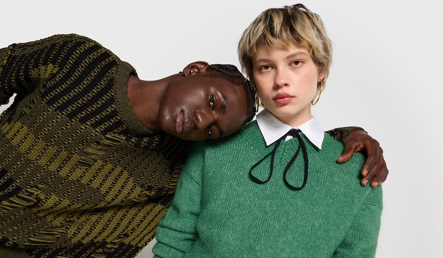 MAILLES DESIGNERS MODE en soldes chez ZALANDO PRIVÉ