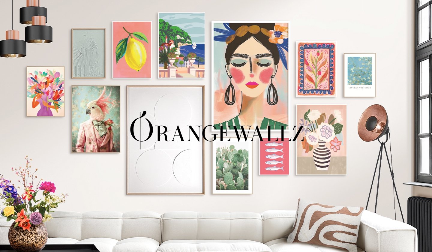 ORANGE WALLZ - ACCESSOIRES D'INTERIEUR & MOBILIER à super prix chez ZALANDO PRIVÉ