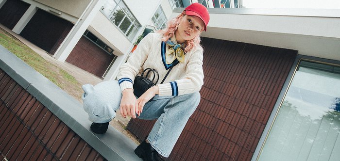 Pohodlné dámské denimové styly