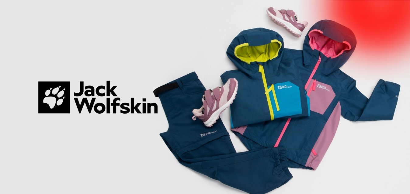 Jack Wolfskin pro děti