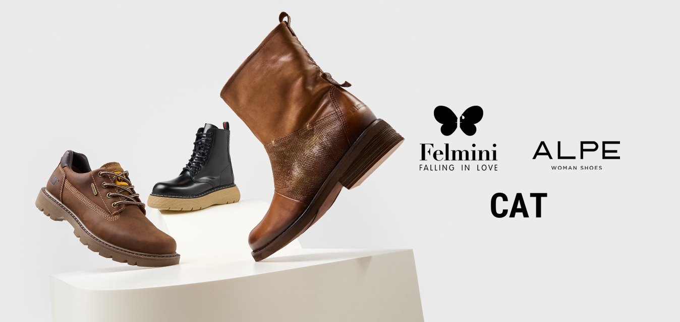 Alpe + Cat Footwear + Felmini