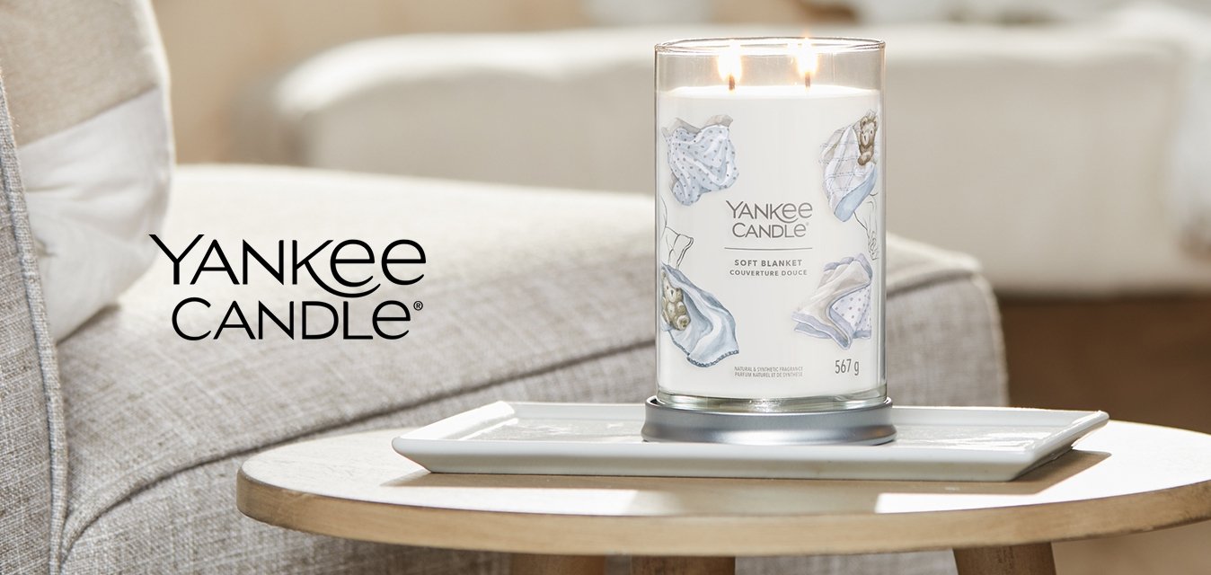 Zapalena Yankee Candle označená jako 