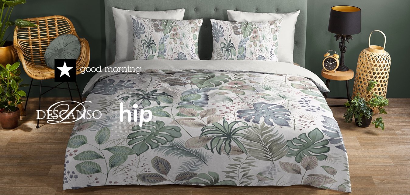 good morning + Hip + Descanso