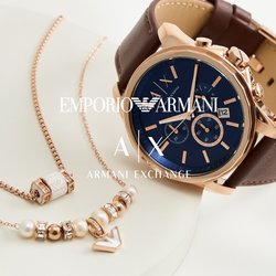 Armani Exchange + Emporio Armani - Šperky & Hodinky