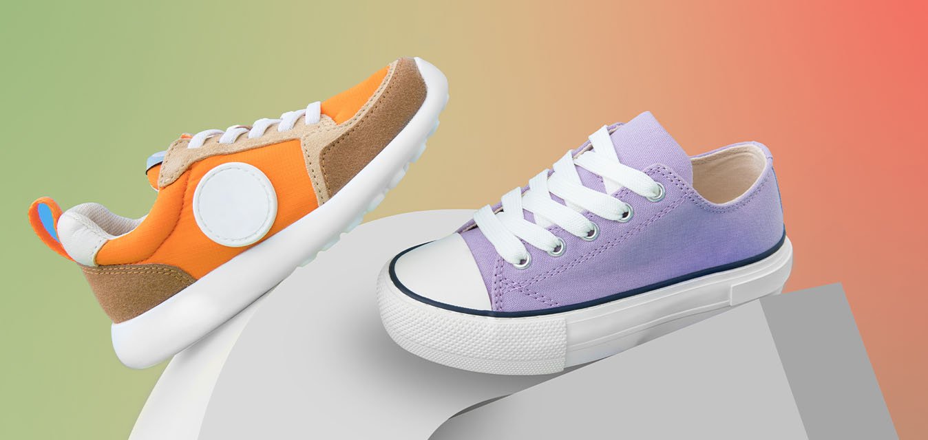 Výhodné nabídky: dětské tenisky