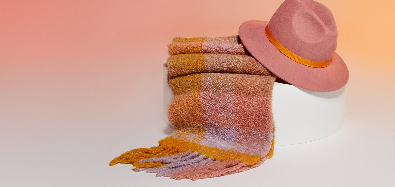 Připravte se na zimu: šály, rukavice & čepice