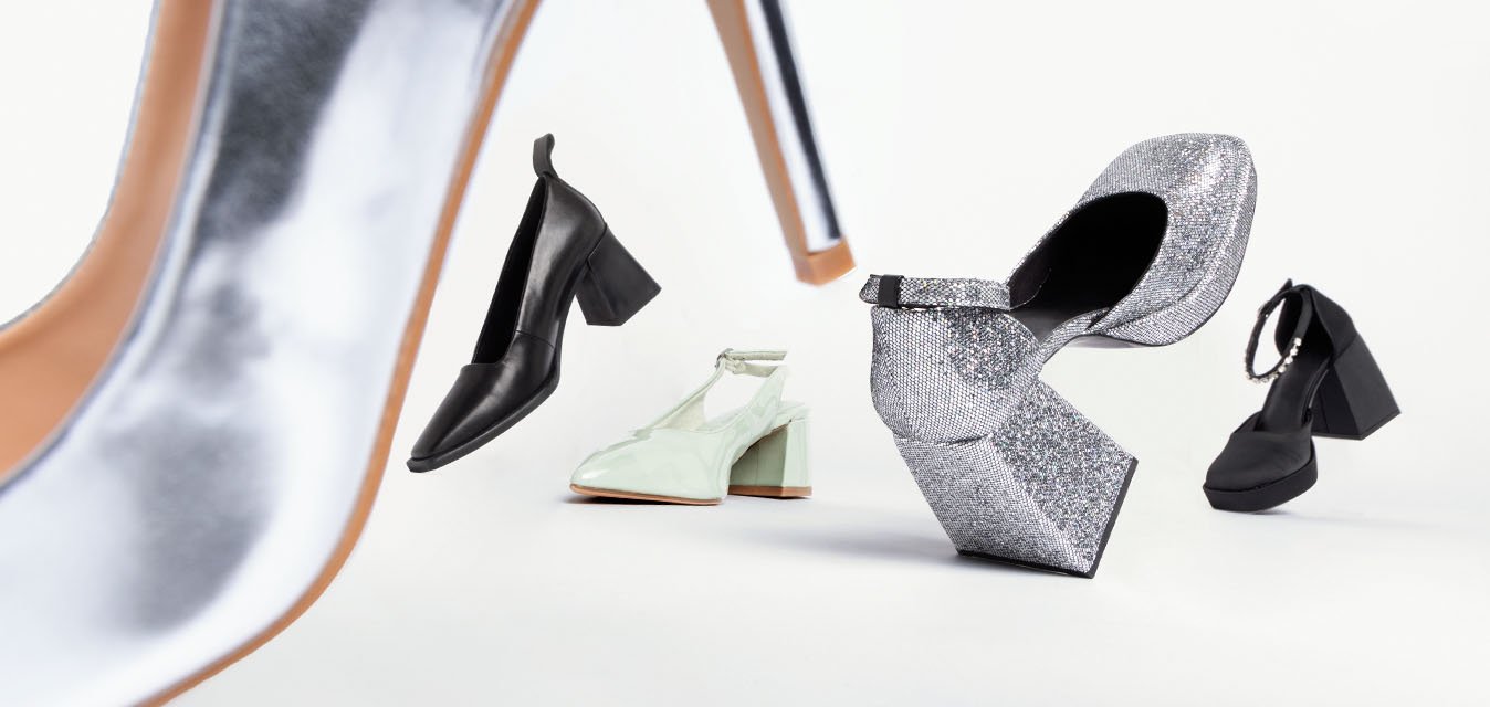 Obuv na vánoční večírek