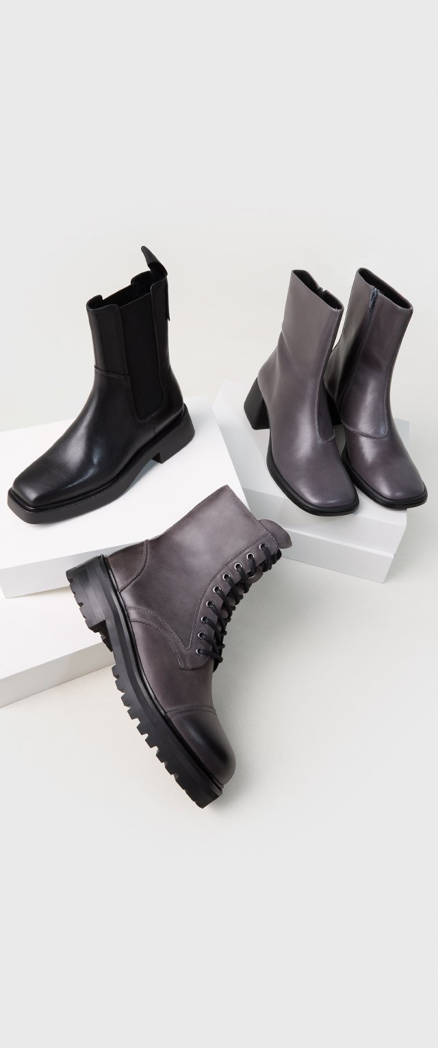 Dameslaarzen Rouchette Clean Lady - Laarzen - Schoenen - Dames