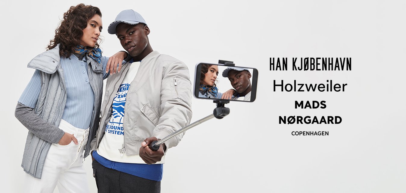 Holzweiler + Mads Nørgaard + Han Kjøbenhavn