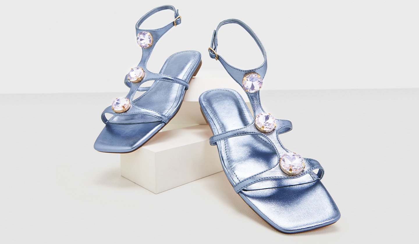 LES FEMME SANDALES en vente privée chez ZALANDO PRIVÉ