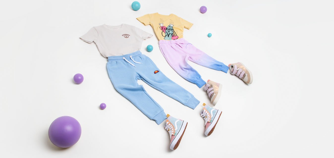 Streetwear styl pro cool děti