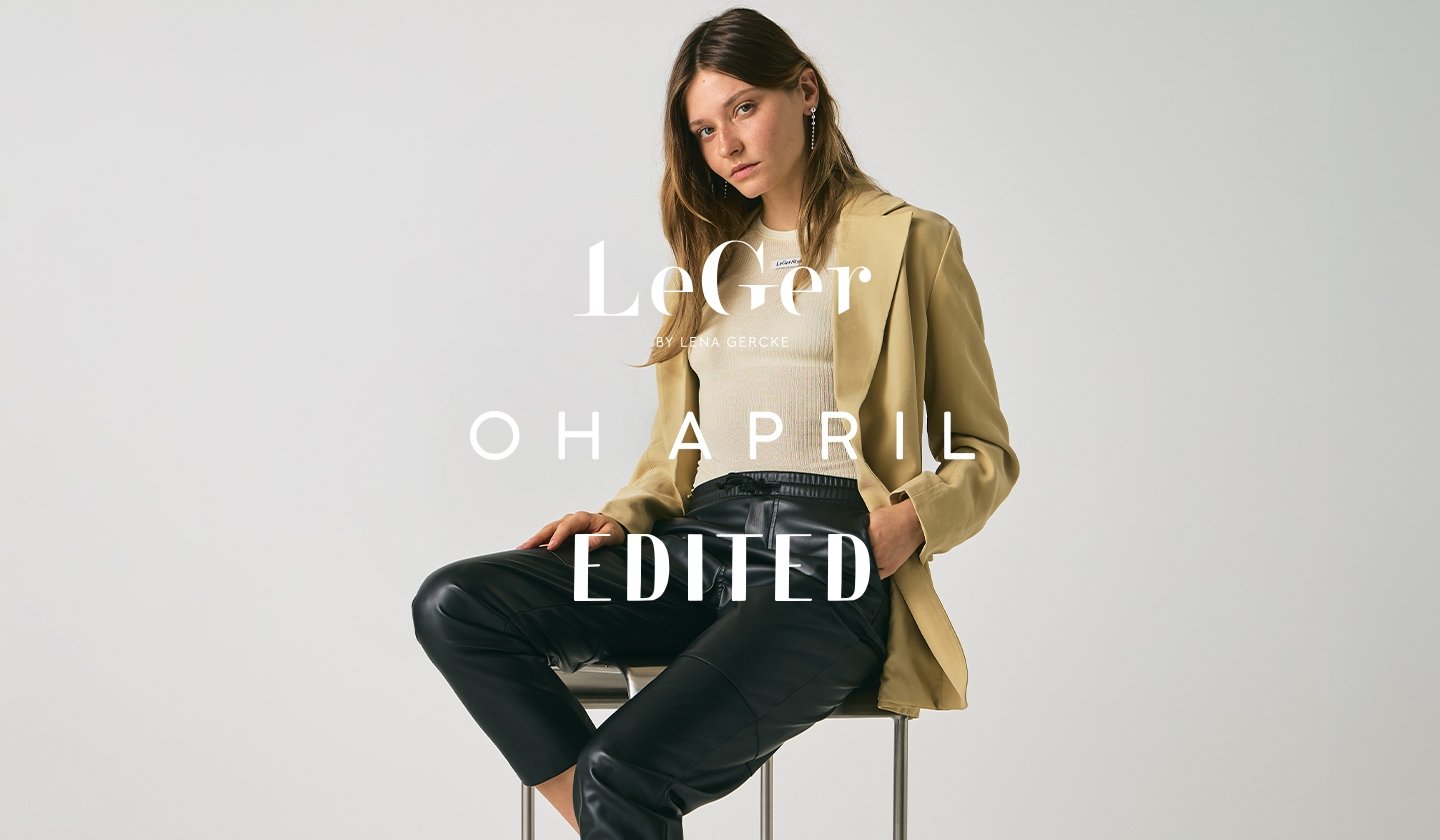 EDITED LEGER BY LENA GERCKE OH APRIL en promo chez ZALANDO PRIVÉ
