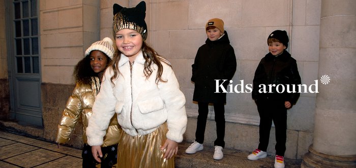 Kids around