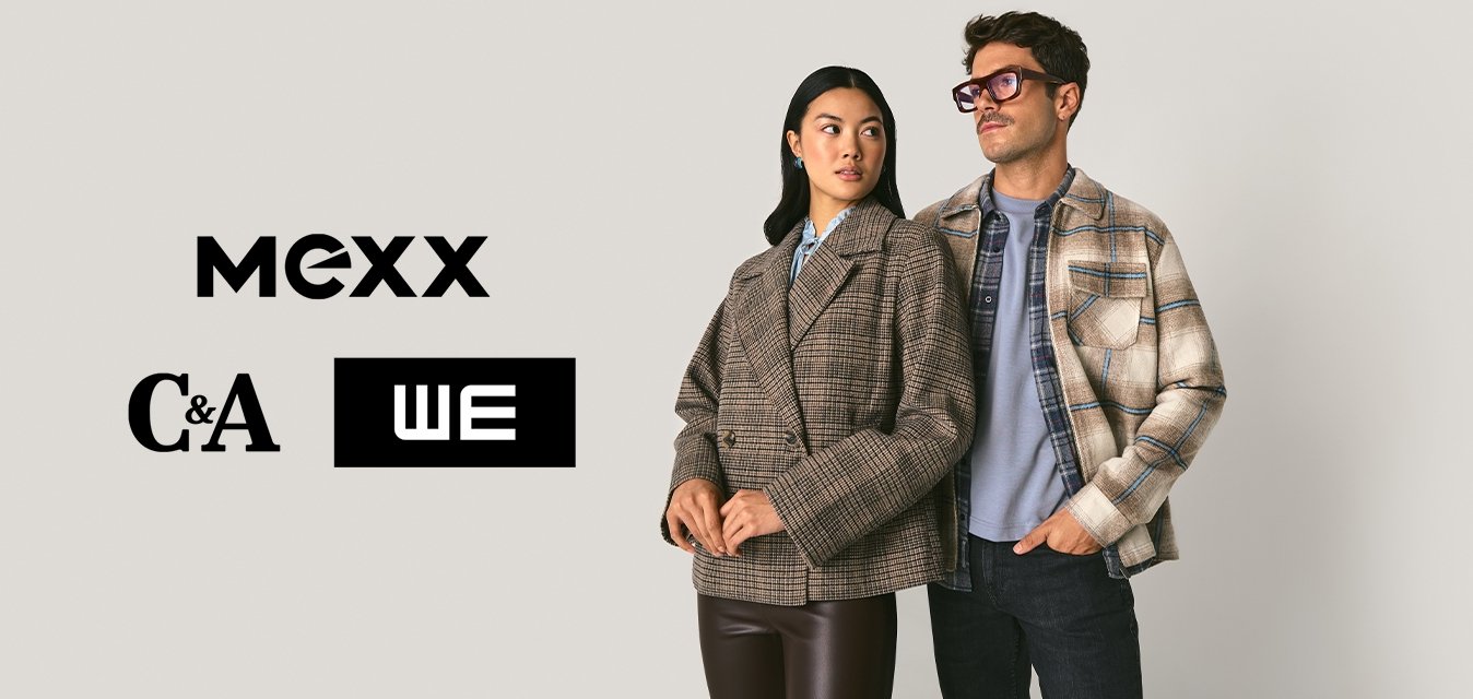 C&A + Mexx + We Fashion