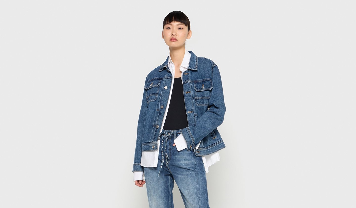 LOOKS DENIM FEMME en vente privilège sur ZALANDO PRIVÉ