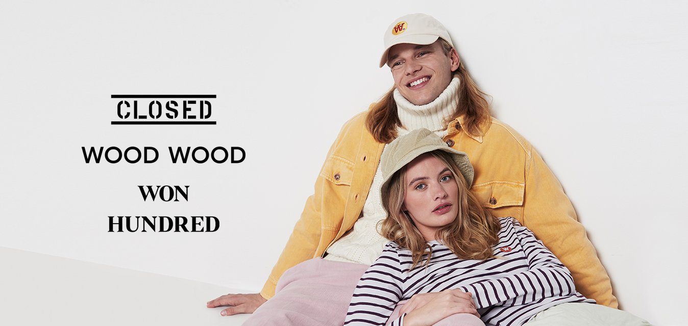 CLOSED + Wood Wood + Won Hundred