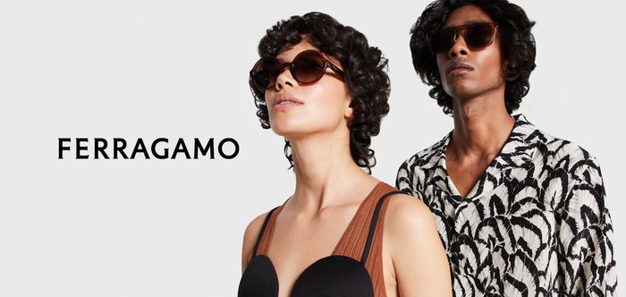 FERRAGAMO - Sluneční brýle