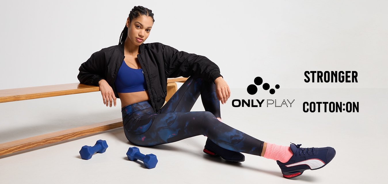 ONLY Play + Stronger + Cotton On Body