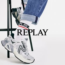 Replay - Obuv & Doplňky