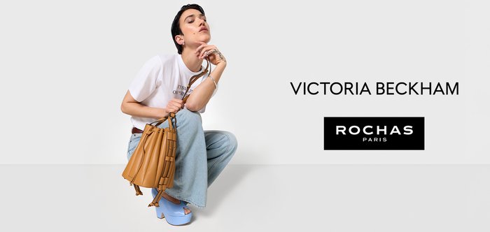 Victoria Beckham + Victoria Victoria Beckham + Rochas