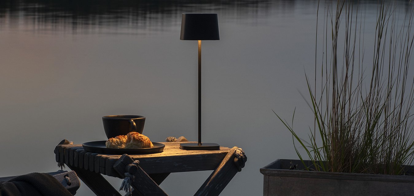 Útulné venkovní osvětlení