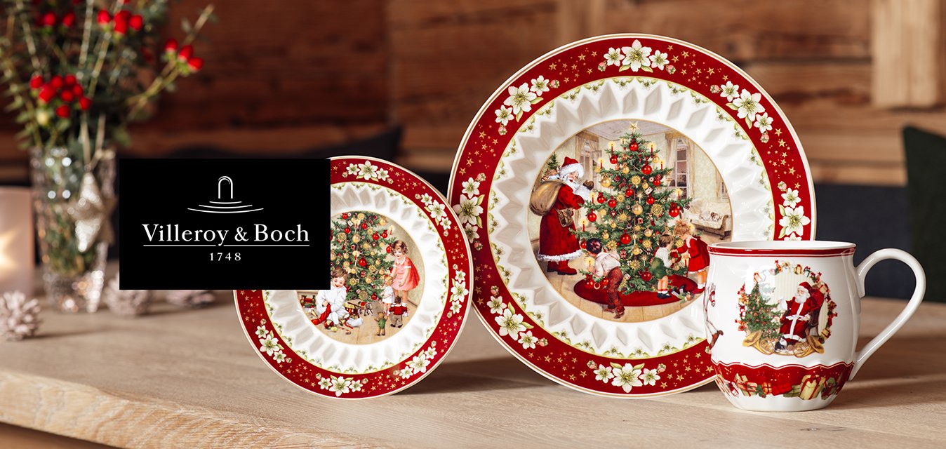 Villeroy & Boch - Vánoční nabídky