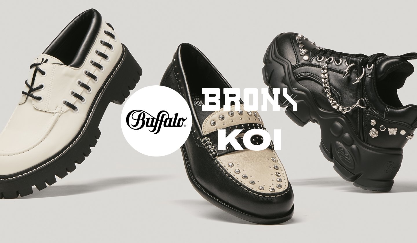 BUFFALO en promo chez ZALANDO PRIVÉ