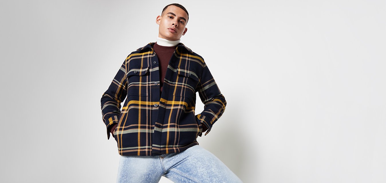 Klasické zimní oděvy pro muže