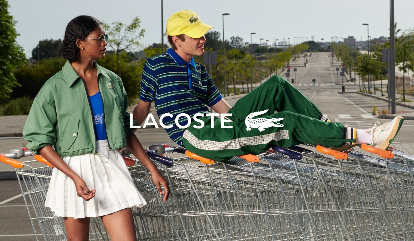 LACOSTE en vente flash chez ZALANDO PRIVÉ