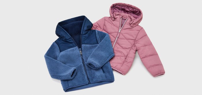 Dětský outdoor styl