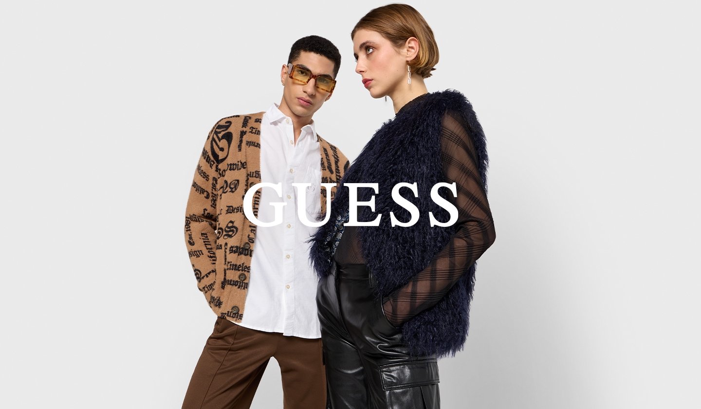 GUESS en vente flash chez ZALANDO PRIVÉ