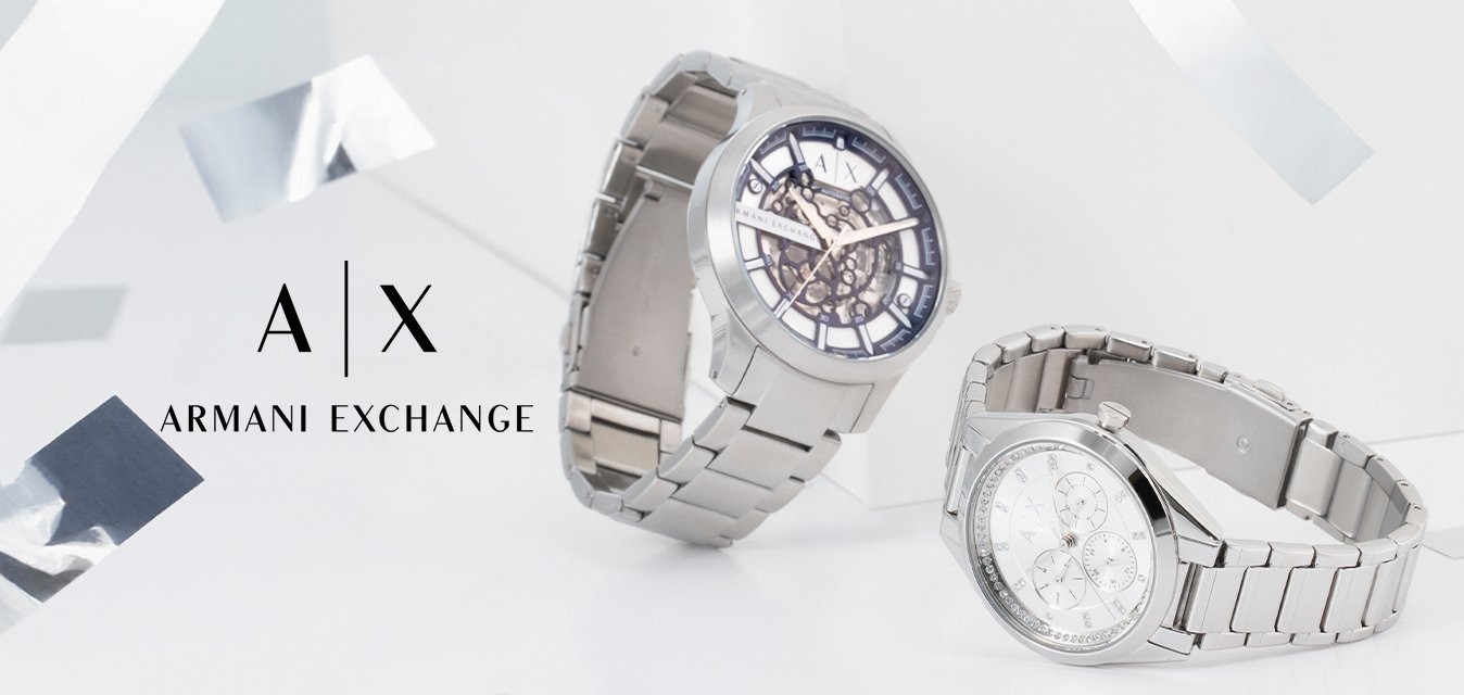 Armani Exchange - Hodinky