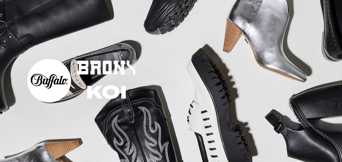 Buffalo + Koi Footwear + Bronx