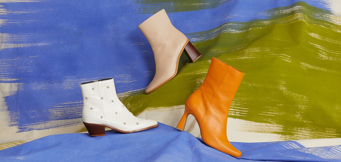 Kozačky a kotníková obuv prémium